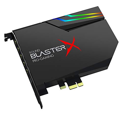 クリエイティブ・メディア pci express x4 Sound BlasterX AE-5 Plus Dolby Digital Live/DTS Connect SBX-AE5P-BK デスクトップパソコン用
