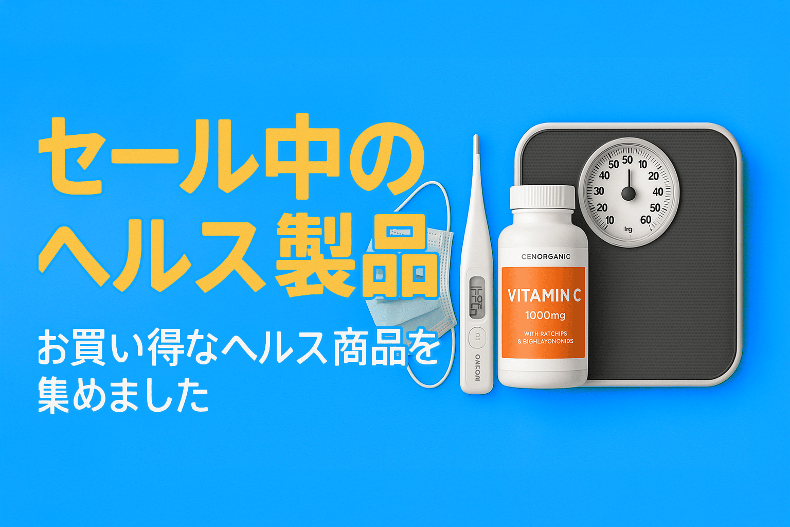 セール中のヘルス製品