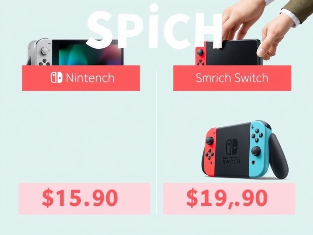 任天堂スイッチ価格比較｜日本と海外の最新相場